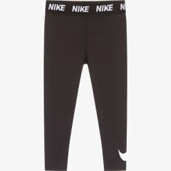 Nike Activewear*Girls Black Dri Fit Leggings