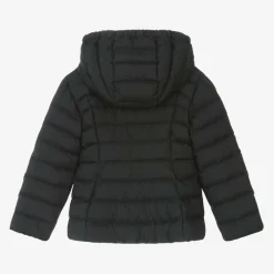 Moncler Enfant Coats & Jackets*Girls Black Egisto Down Puffer Jacket