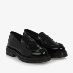 Calvin Klein Loafers & Moccasins|Loafers & Moccasins*Girls Black Faux Leather Loafers