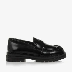 Calvin Klein Loafers & Moccasins|Loafers & Moccasins*Girls Black Faux Leather Loafers