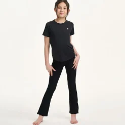 Danskin Activewear*Girls Black Flared Leggings