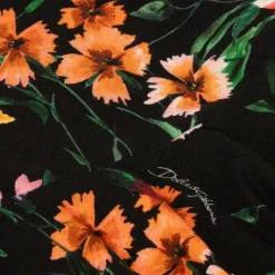 Dolce amp; Gabbana Tops*Girls Black Floral Top