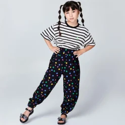 Mini Melissa Sandals|Sandals*Girls Black Glitter Bow Jelly Sandals