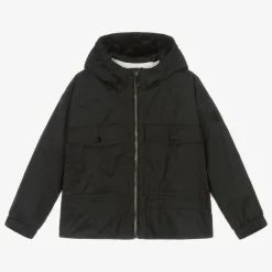 Moncler Enfant Coats & Jackets*Girls Black Hooded Ailisia Jacket