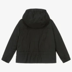 Moncler Enfant Coats & Jackets*Girls Black Hooded Ailisia Jacket
