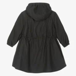 Moncler Enfant Coats & Jackets*Girls Black Ioudith Coat & Down-Padded Gilet