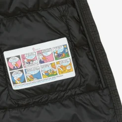 Moncler Enfant Coats & Jackets*Girls Black Ioudith Coat & Down-Padded Gilet