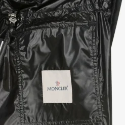 Moncler Enfant Coats & Jackets*Girls Black Ioudith Coat & Down-Padded Gilet