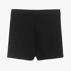 Versace Shorts*Girls Black Jersey Shorts