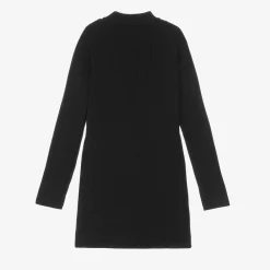 Fun amp; Fun Dresses*Girls Black Knitted Dress