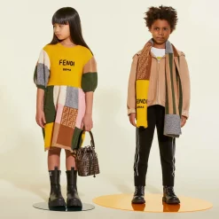 Fendi Boots|Boots*Girls Black Leather Boots