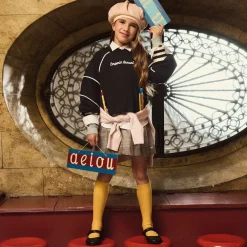 Emporio Armani Pumps & Ballerinas|Pumps & Ballerinas*Girls Black Leather Pumps