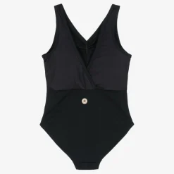 Danskin Activewear*Girls Black Leotard Bodysuit