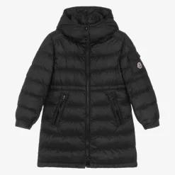 Moncler Enfant Coats & Jackets*Girls Black Meillon Puffer Coat
