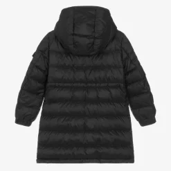Moncler Enfant Coats & Jackets*Girls Black Meillon Puffer Coat