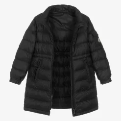 Moncler Enfant Coats & Jackets*Girls Black Meillon Puffer Coat