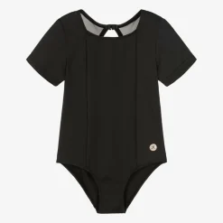 Danskin Activewear*Girls Black Mesh Leotard