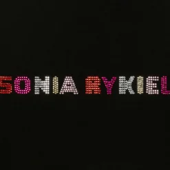 Sonia Rykiel Paris Dresses*Girls Black Milano Jersey Diamanté Dress