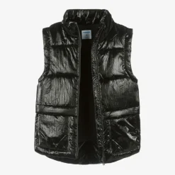Mayoral Coats & Jackets*Girls Black Padded Gilet