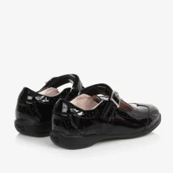 Lelli Kelly Traditional Shoes|School Shoes*Girls Black Patent Leather Bar Shoes