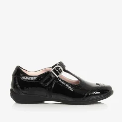 Lelli Kelly Traditional Shoes|School Shoes*Girls Black Patent Leather Bar Shoes