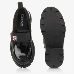 DKNY Loafers & Moccasins|Loafers & Moccasins*Girls Black Patent Leather Loafers