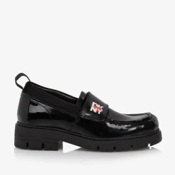 DKNY Loafers & Moccasins|Loafers & Moccasins*Girls Black Patent Leather Loafers