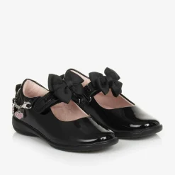 Lelli Kelly School Shoes|Bar Shoes*Girls Black Patent Leather Bar Shoes