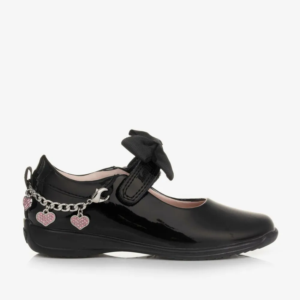 Lelli Kelly School Shoes|Bar Shoes*Girls Black Patent Leather Bar Shoes