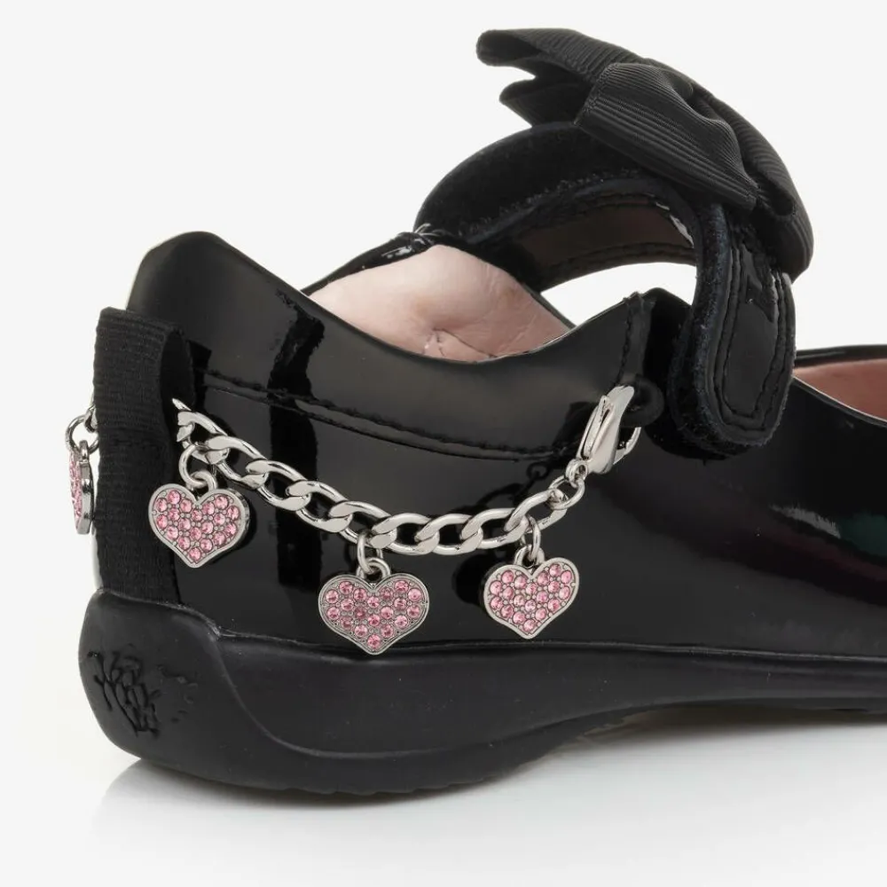 Lelli Kelly School Shoes|Bar Shoes*Girls Black Patent Leather Bar Shoes