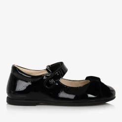 Naturino Traditional Shoes|Bar Shoes*Girls Black Patent Leather Bow Shoes