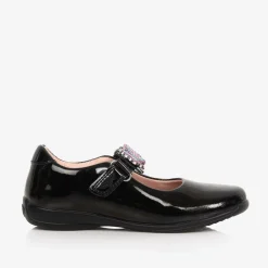 Lelli Kelly School Shoes|Bar Shoes*Girls Black Patent Leather Bar Shoes