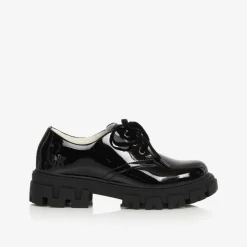 Lelli Kelly School Shoes|Brogues*Girls Black Patent Leather Shoes
