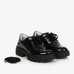 Lelli Kelly School Shoes|Brogues*Girls Black Patent Leather Shoes