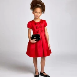 Zaccone Bags*Girls Black Patent Leather Bag (12cm)