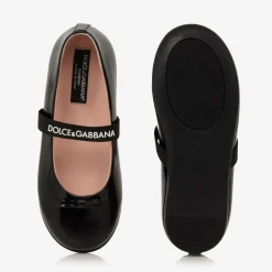 Dolce amp; Gabbana Pumps & Ballerinas|Pumps & Ballerinas*Girls Black Patent Leather Pumps