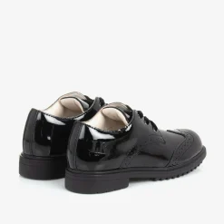 Lelli Kelly School Shoes|Brogues*Girls Black Patent Leather Brogue Shoes