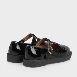 Age of Innocence Bar Shoes|Bar Shoes*Girls Black Patent Leather Shoes