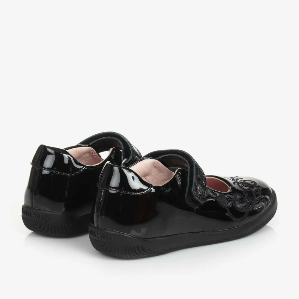 Lelli Kelly School Shoes|Bar Shoes*Girls Black Patent Leather Bar Shoes