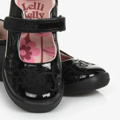 Lelli Kelly School Shoes|Bar Shoes*Girls Black Patent Leather Bar Shoes