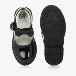 Lelli Kelly School Shoes|Bar Shoes*Girls Black Patent Leather Bar Shoes