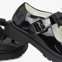 Lelli Kelly School Shoes|Bar Shoes*Girls Black Patent Leather Bar Shoes