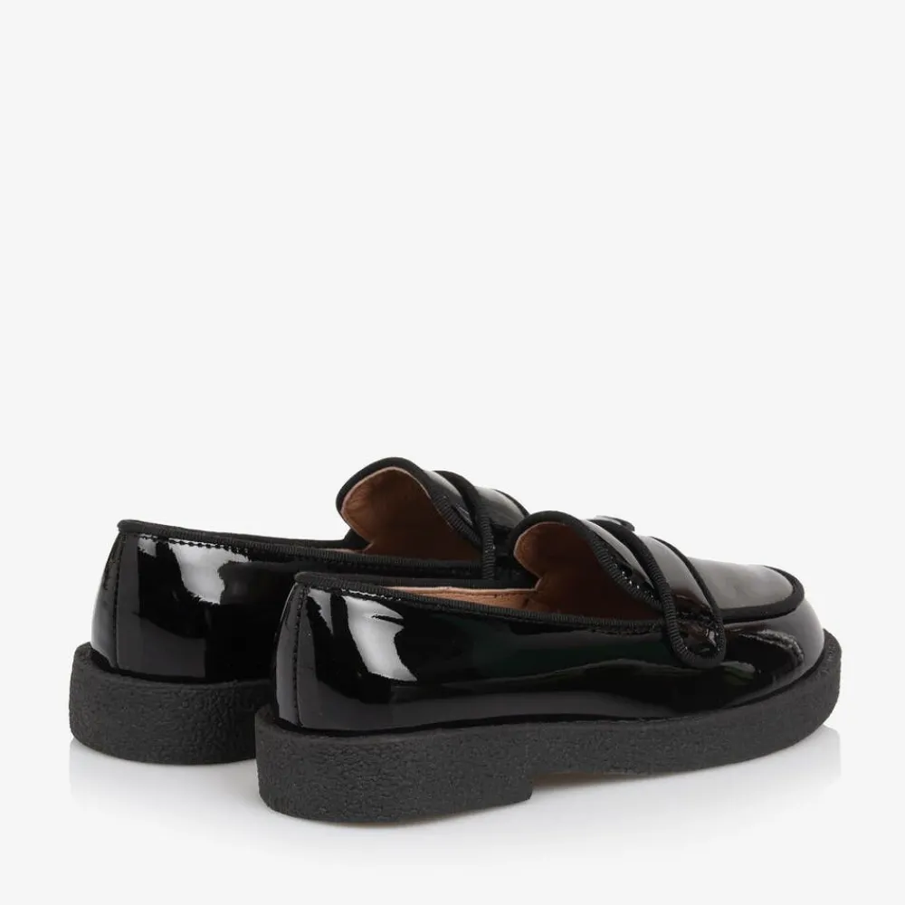 Age of Innocence Loafers & Moccasins|Loafers & Moccasins*Girls Black Patent Leather Loafers