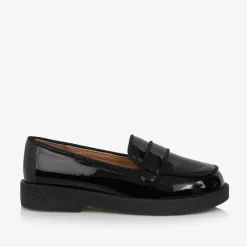 Age of Innocence Loafers & Moccasins|Loafers & Moccasins*Girls Black Patent Leather Loafers