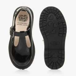 Lelli Kelly Traditional Shoes|School Shoes*Girls Black Patent Leather T-Bar Shoes