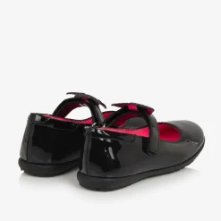 Billieblush Traditional Shoes|School Shoes*Girls Black Patent Leather Bar Shoes