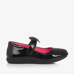 Billieblush Traditional Shoes|School Shoes*Girls Black Patent Leather Bar Shoes