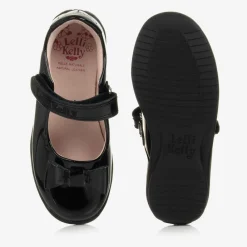 Lelli Kelly School Shoes|Bar Shoes*Girls Black Patent Leather Bar Shoes