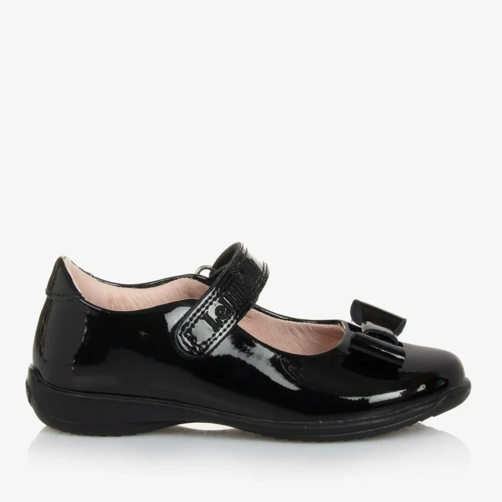 Lelli Kelly School Shoes|Bar Shoes*Girls Black Patent Leather Bar Shoes