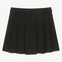 iDO Junior Skirts*Girls Black Pleated Crêpe Skirt